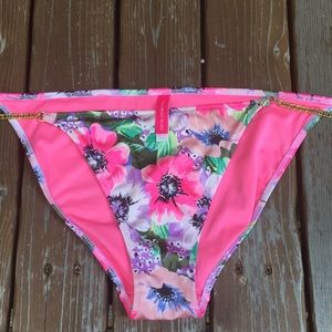 Victoria Secret Floral Swimsuit Bottoms